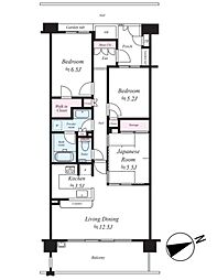 イトーピア横浜鶴見ヒルズフォーレ 208