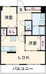 CRESCENT六本松南 405