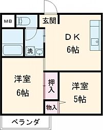 セレコート枚方II 202