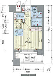 プレサンス名古屋ＳＴＡＴＩＯＮビジュ 1106
