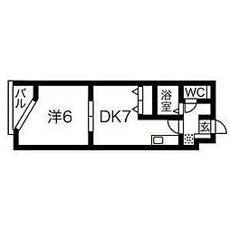 メイテラッセ中島丁 401