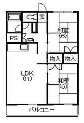 ビレッタ蜆塚Ｓ 2-2
