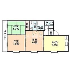 アベニュー布瀬 3H