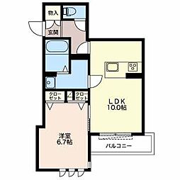 アビタシオン上小松 204