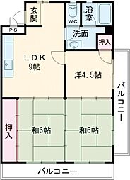 サンテラス保田窪 602