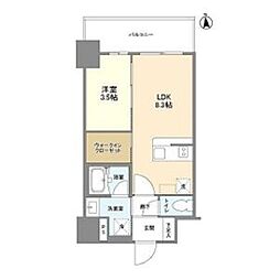 リヴェント難波ウエスト 404