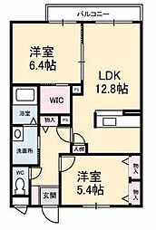 ベルアネス　Ｂ棟 111