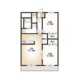 プランドール鴨島 205