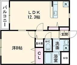 ラフィネ粟山 203