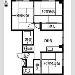 ハイツヨシダ302号室 302