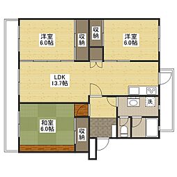 Ｋ’ｓ　Ｂ　ＫＡＩＲＯＥＮ　Ｃ棟 301