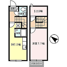 アバンティ成沢西　I B
