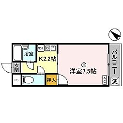 リバーハイツ豊岡 305