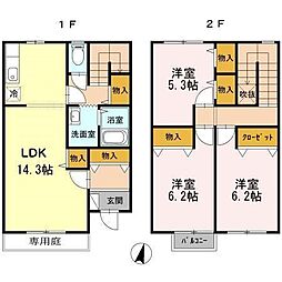 リースランド植松　Ｂ 101