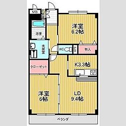 フローラ池上台 402