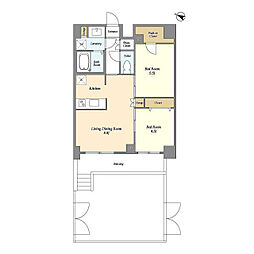 ＡＬＴＥＲＮＡ護国寺 112