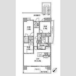 レジェ南草津 1