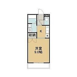 辻マンションA棟 2B