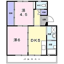ビレッジハウス井村2号棟 504