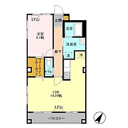 カーサコート熊谷 101