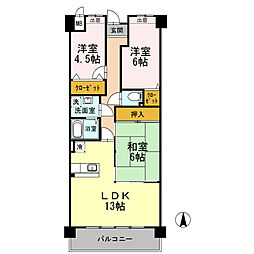プラザハイツ二ツ屋B棟 103