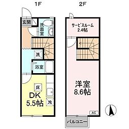 リースランド木太　Ｂ 105