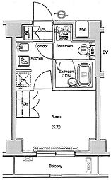 レイジオス品川 504