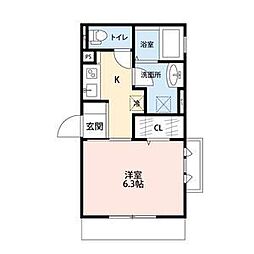 ジェンティーレ・トリヤマII 105