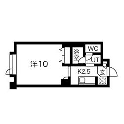 藤井ビルひばりが丘 1106