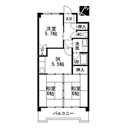 タキマツ第3マンション 203