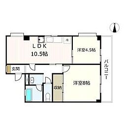 ハイツむすぶ 201