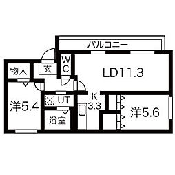 ピアジュ宮の森 206