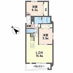 メゾンルミエールII 201