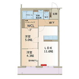 ハートフルマンション神出 205
