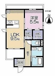 Ｇｒａｎｄ　Ｓｏｌｅｉｌ　和田(グランドソレーユワダ) 402