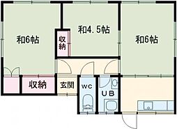 南波アパート 5