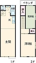 野上町長屋式戸建 1