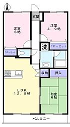 グランデ・アルヴォーレ3番館 506