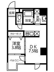 Residence Iconn KAWARAMACHI（河原町） 902