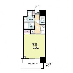 ブリリアンクラス河原町（旧：LaSante河原町） 606