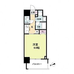 ブリリアンクラス河原町（旧：LaSante河原町） 305