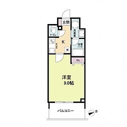 ブリリアンクラス河原町（旧：LaSante河原町） 409