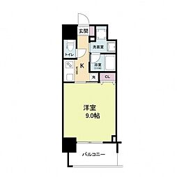 ブリリアンクラス河原町（旧：LaSante河原町） 1210