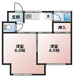 泉町綿貫様貸家B2号 1