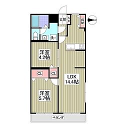 リブレス熊谷中央 203