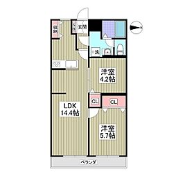 リブレス熊谷中央 202