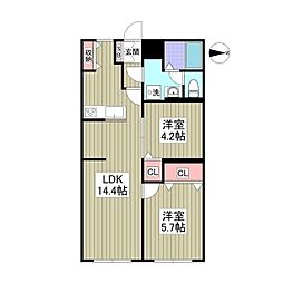 リブレス熊谷中央 102