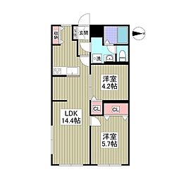 リブレス熊谷中央 101