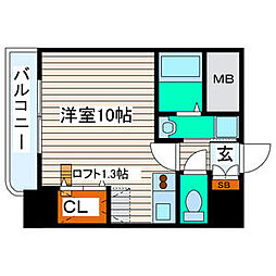 榴岡レジデンス壱番館 205