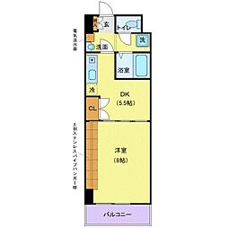 ベルシティ榴ヶ岡 1101